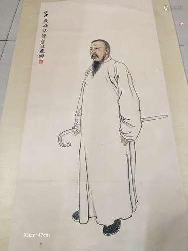 Chinese Ink/Color Painting on Paper