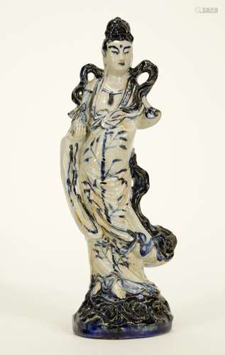 Chinese Blue/White Porcelain Guanyin