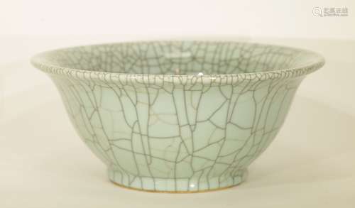 Chinese Long Quan Porcelain Bowl