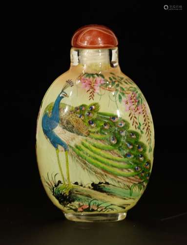 Chinese Inside Painted Snuff Bottle