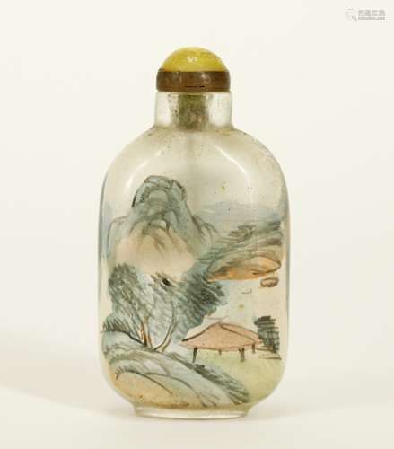 Chinese Inside Painted Snuff Bottle