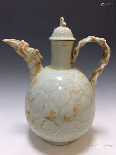 Chinese Celadon Glazed Teapot