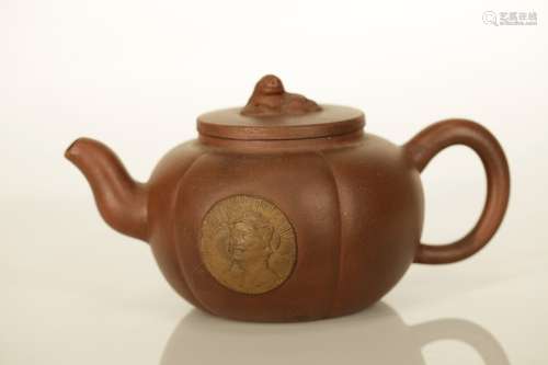 Chinese Zisha Teapot