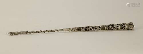 Silver Torah Pointer,hallmarks