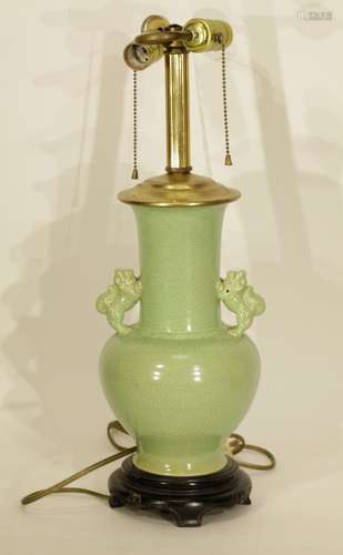 Porcelain Lamp