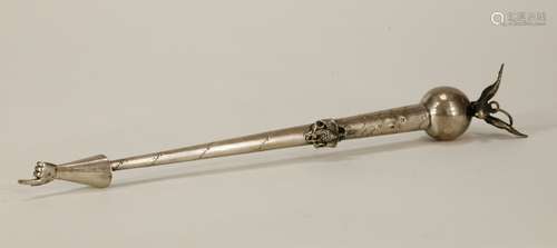 Silver Torah Pointer, Hallmarks 