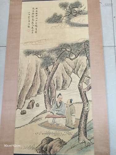 Chinese Ink/Color Painting on Paper