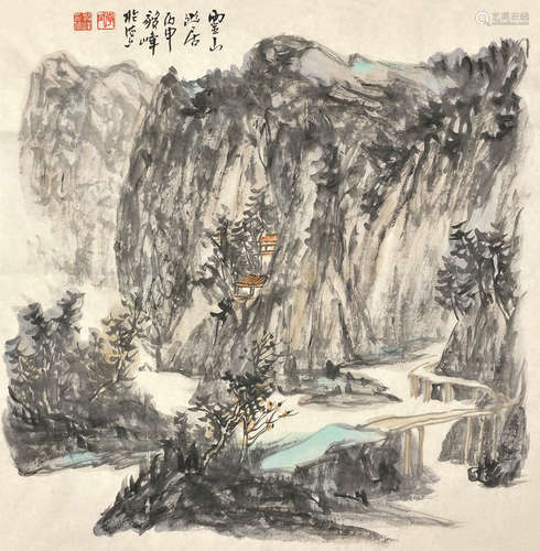 李毅峰云山幽居