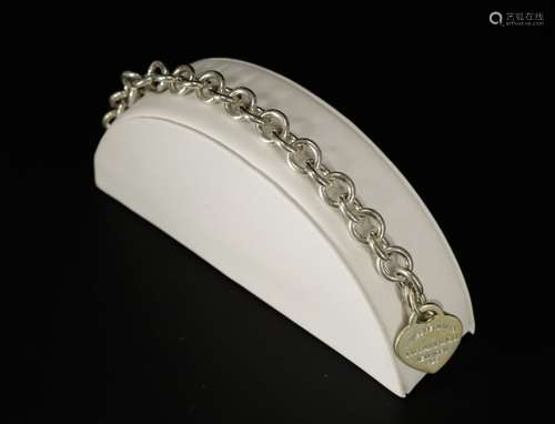 Tiffany Sterling Silver Bracelet