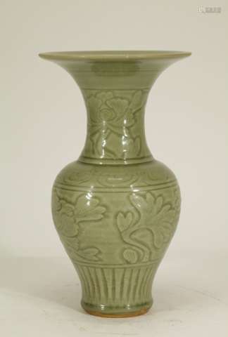 Chinese Long Quan Porcelain Vase