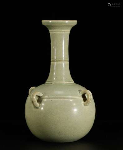 Chinese Famille Rose Porcelain Vase