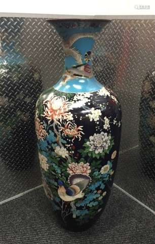 Japanese Over Size Copper Vase