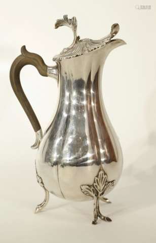 Dutch Silver Coffee Pot