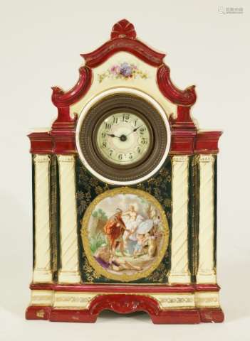 Royal Vienna Porcelain Clock