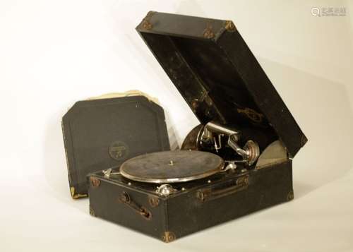 A Columbia Gramophone Company made Gramophone Turn