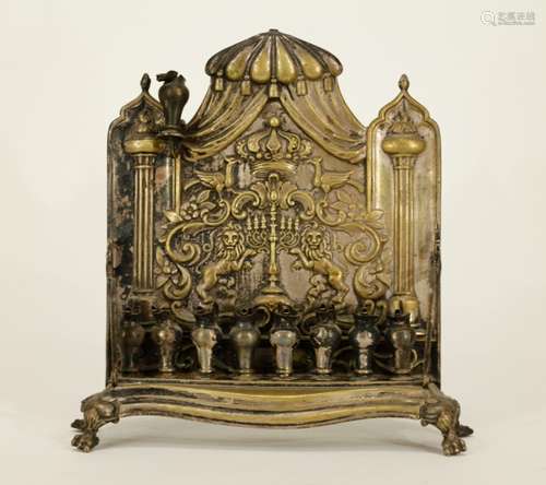 19th C. Menorah