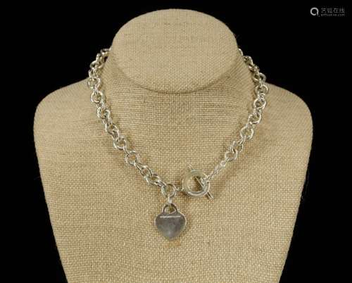 Tiffany Sterling Silver Necklace