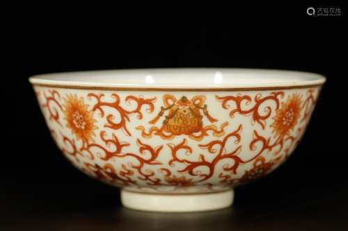 Chinese Porcelain Bowl