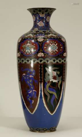 Chinese Enamel Vase