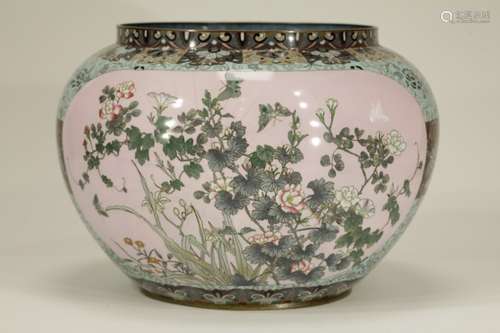 Chinese Enameled Jar