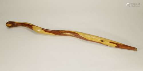 Exotic Hard Wood Cane