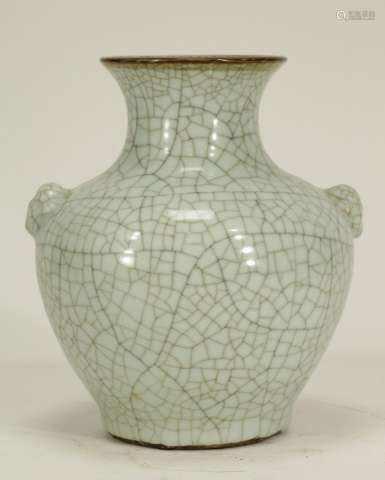 Chinese Celadon Porcelain Jar