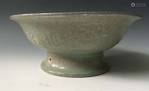 Chinese Celadon Glaze Ceramic Bowl