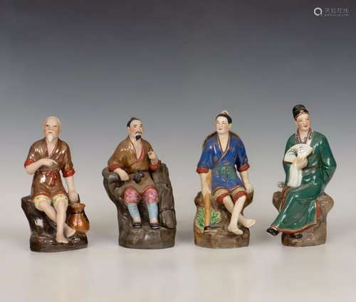 Republic Period Chinese Porcelain Figures