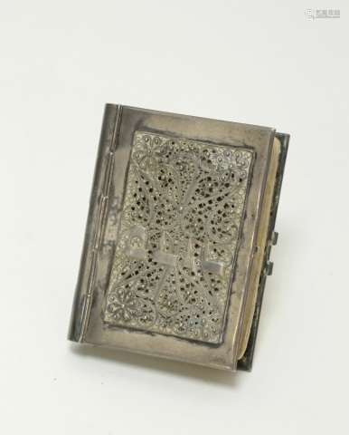 Semi Antique Prayer Book Sterling