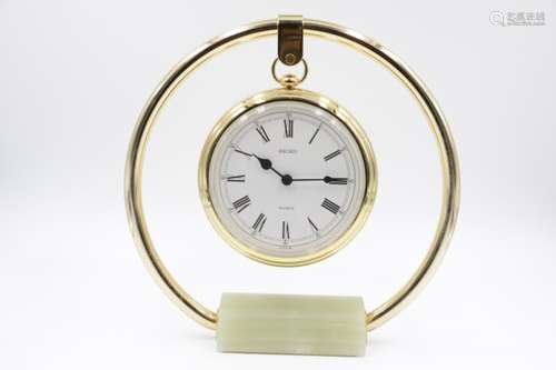 A Seiko Table Clock