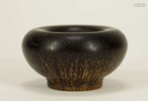 A Hornbill Carved Cup