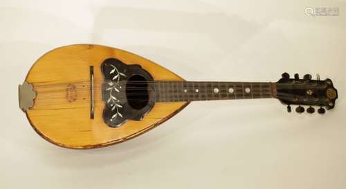 Italian Mandolin by Giovanni De Meglio E Figlio