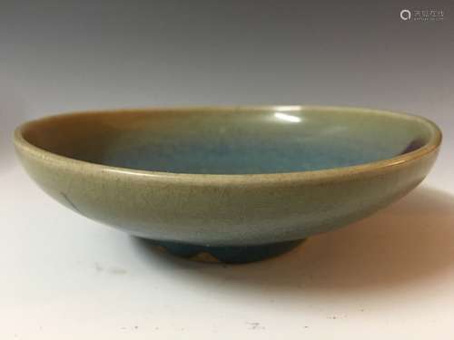 Chinese Ge Yao Ceramic Bowl