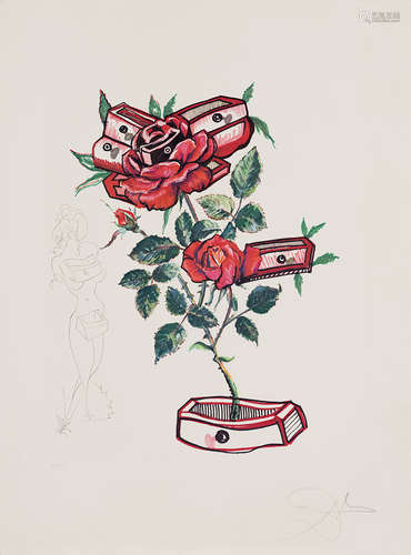 薩爾瓦多．達利，Rosa e Morte Floriscens