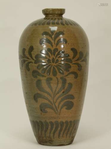 19th C. Korean Porcelain Vase