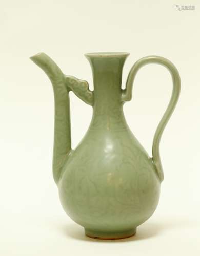 Chinese Celadon Ewer