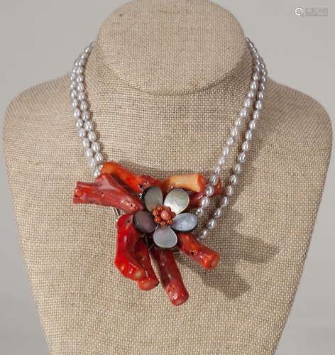 Red Coral Necklace