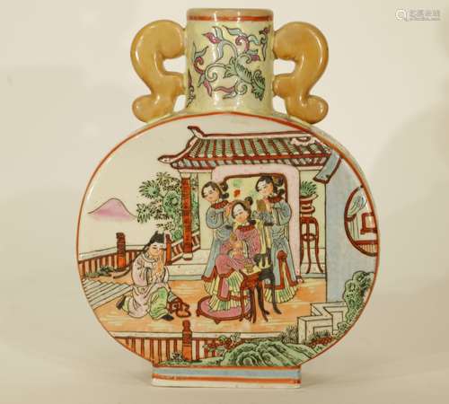 Chinese Porcelain Famille Rose Vase