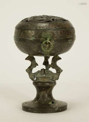 Chinese Bronze Censer