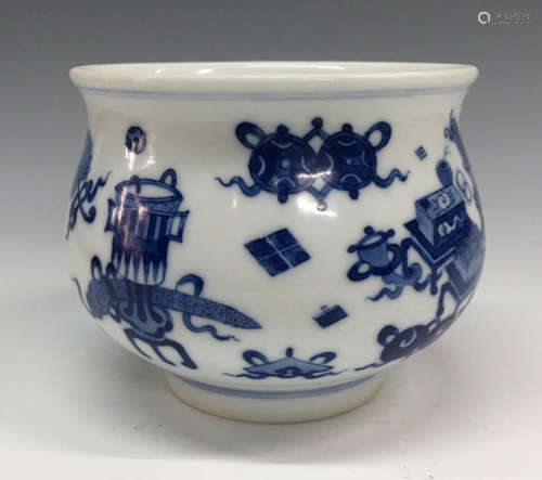 Chinese Blue/White Porcelain