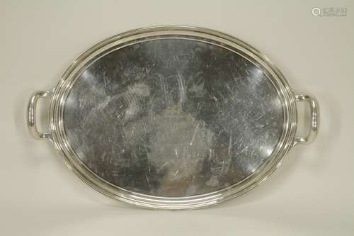 Tiffany & Co. Silver Tray