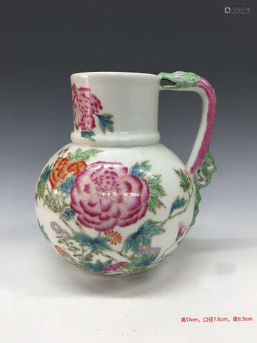 Chinese Famille Rose Sugar Pot