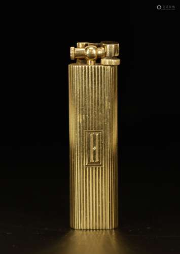 14K Gold Rare Dunhill Lighter