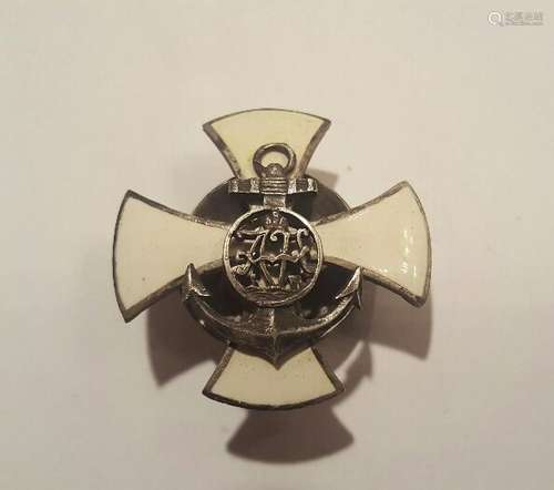 Russian  Imperial Silver badge