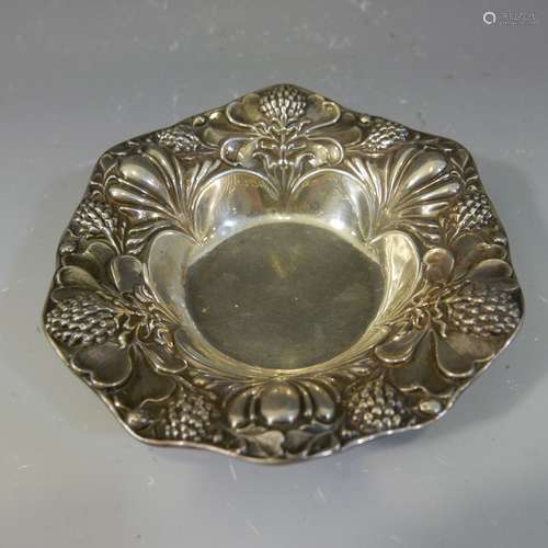 GORHAM STERLING SILVER DISH - 57 GRAMS