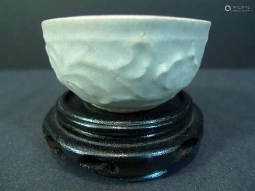 ANTIQUE CHINESE QINGBAI PORCELAIN BOWL YUAN DYNASTY