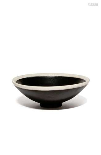 A CHINESE BLACKWARE BOWL