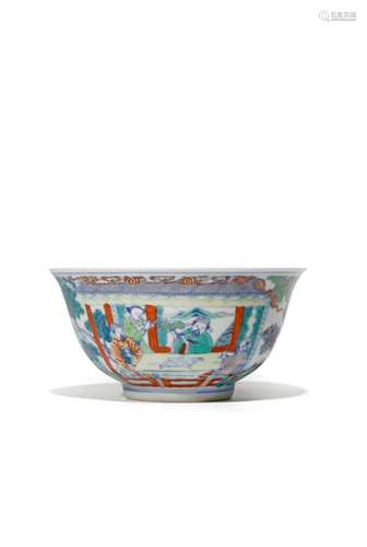 A CHINESE DOUCAI BOWL