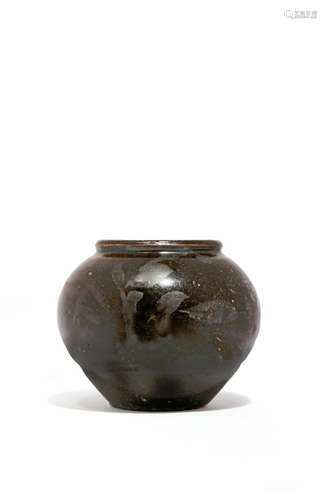 A CHINESE CIZHOU OVOID VASE