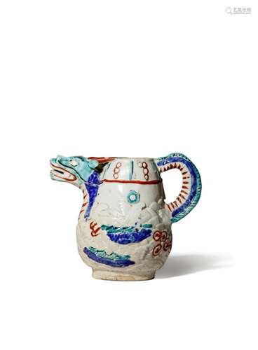 A RARE JAPANESE KAKIEMON EWER